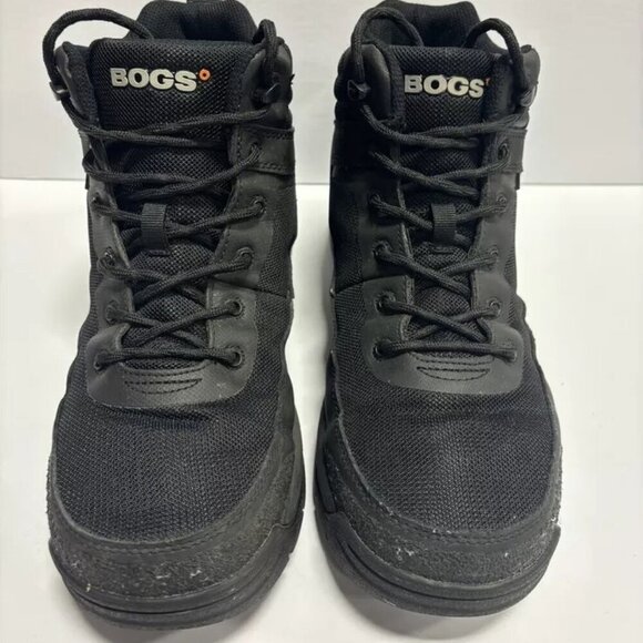 Bogs Men’s Shale Mid Composite Toe Work Boots Black, Size 9.5 M main image 6